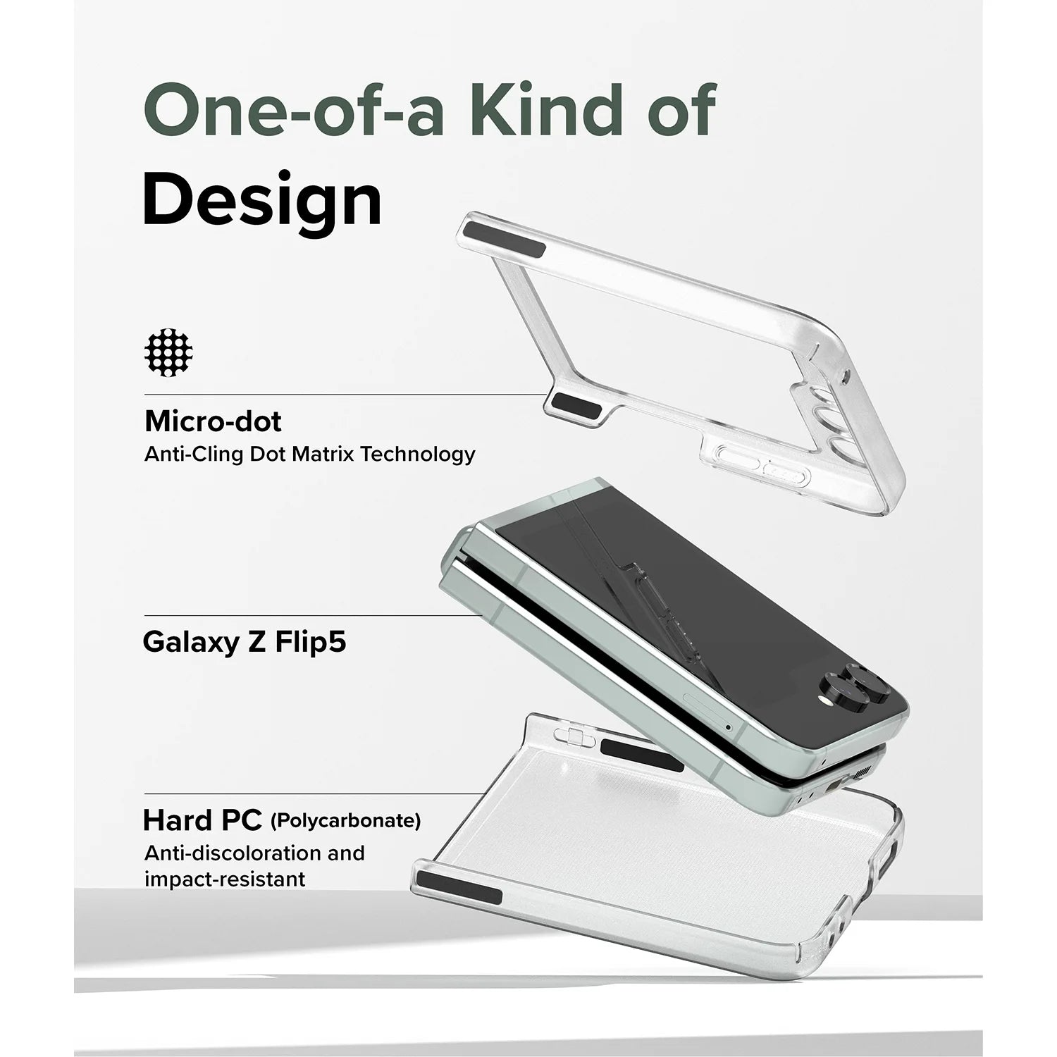 Ringke Slim Case for Samsung Galaxy Z Flip 5
