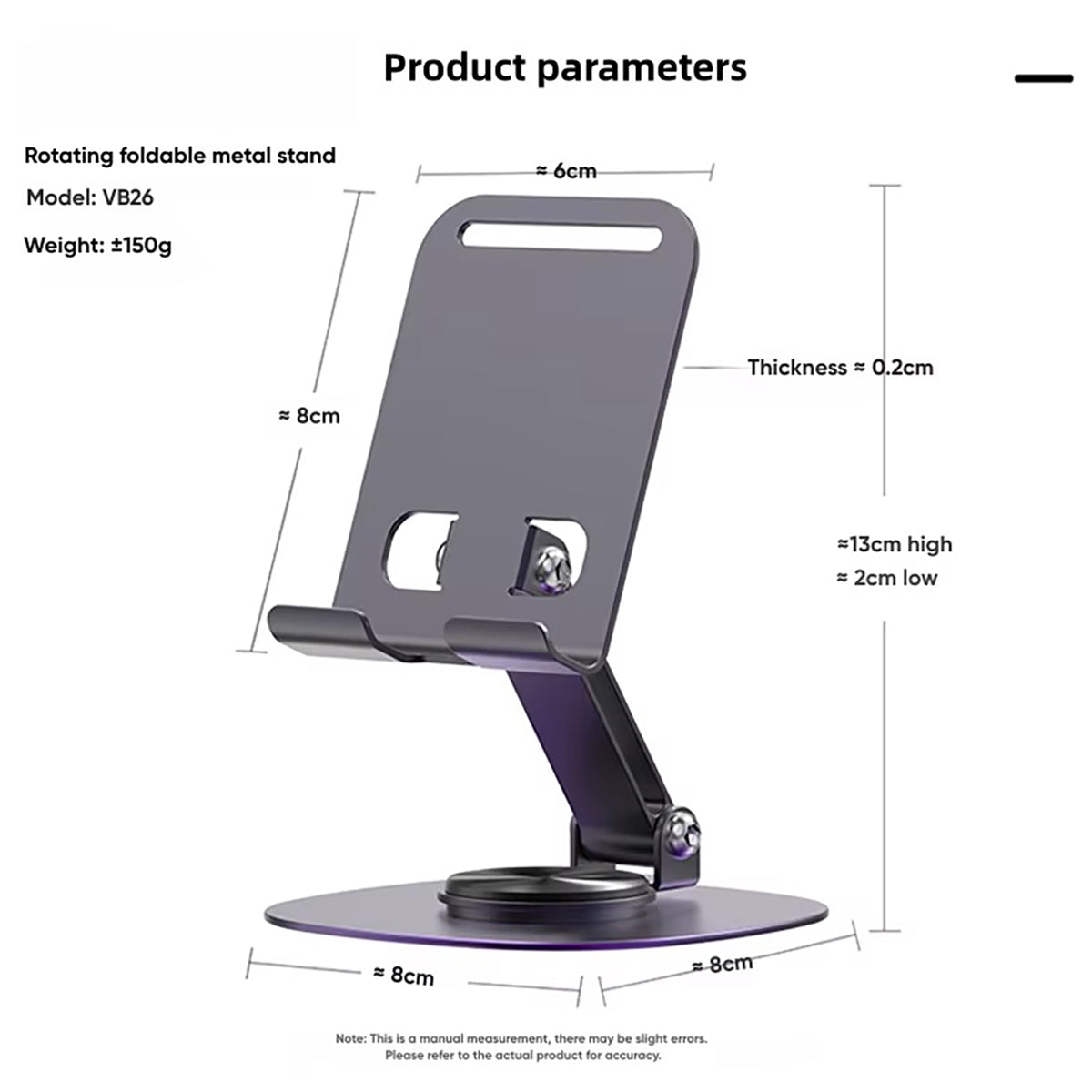 WOPOW VB26 Phone Holder