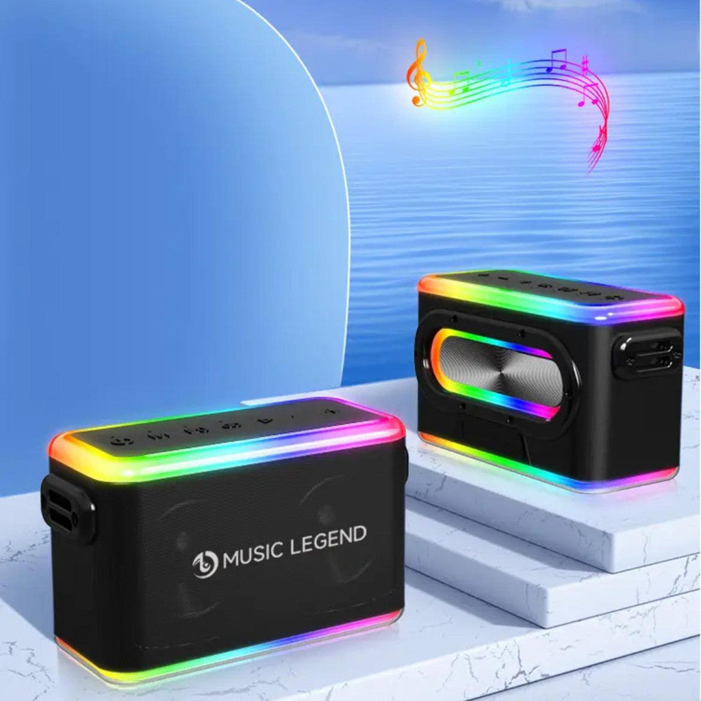 MUSIC LEGEND V53 Speaker: High Quality Sound, Bluetooth, Powerful High-Power Speaker, Sound Cancellation Function