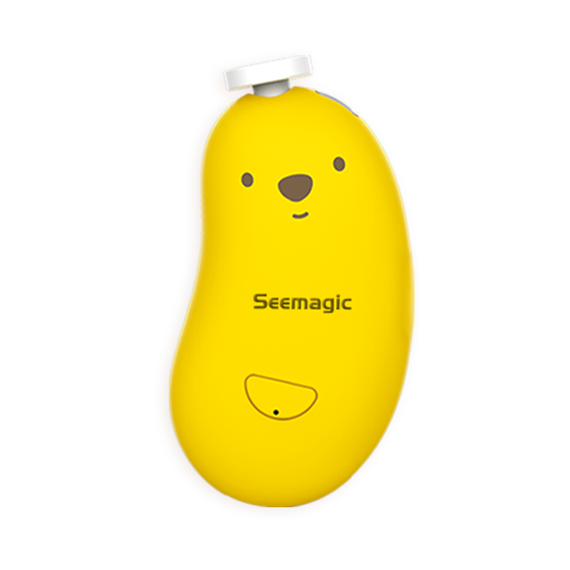O2W SELECTION Seemagic Children's Electric Nail Grinder, Yellow