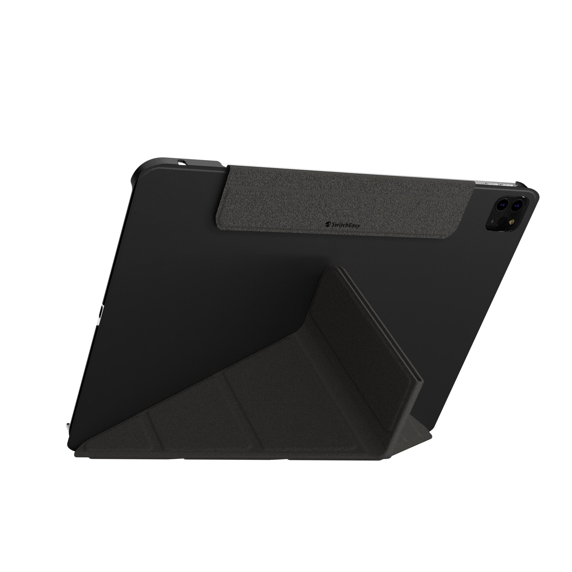 SwitchEasy Origami Protective Case for iPad Pro 11" & 13" M4 (2024) Foldable Folio Cover with Stand, Magnetic Attachment, Slim Lightweight Design