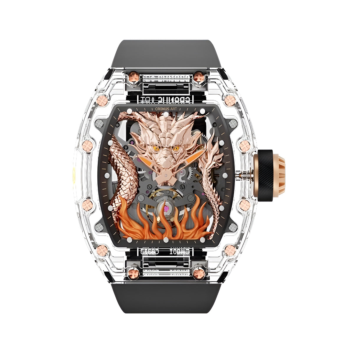 CRONUS ART Watch CM001-58,K9 Crystal Glass