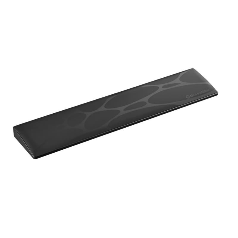 GravaStar Keyboard Wrist Rest Pad, Black