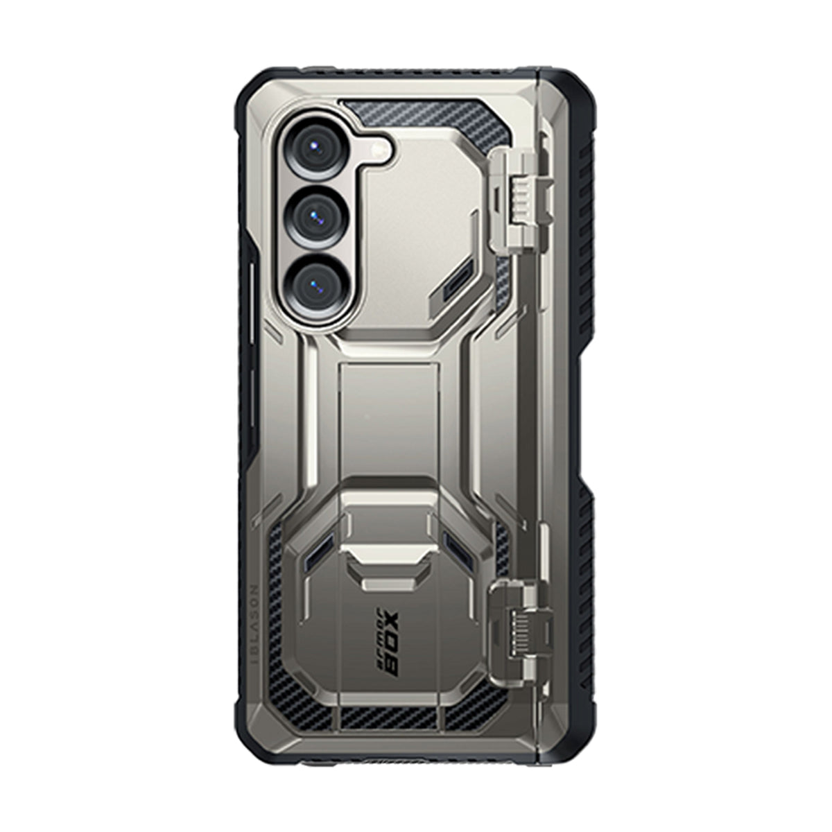 i-Blason Armorbox Series Case for Samsung Galaxy Z Fold 6 5G (2024), [Built-in Screen Protector] Full-Body Rugged Holster Case