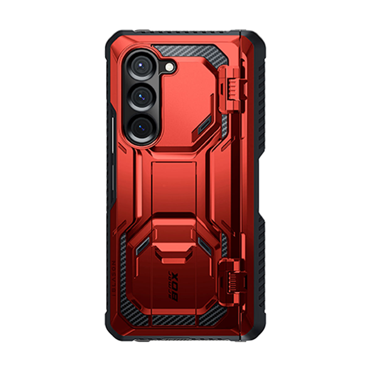 i-Blason Armorbox Series Case for Samsung Galaxy Z Fold 6 5G (2024), [Built-in Screen Protector] Full-Body Rugged Holster Case