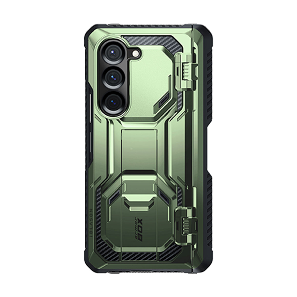 i-Blason Armorbox Series Case for Samsung Galaxy Z Fold 6 5G (2024), [Built-in Screen Protector] Full-Body Rugged Holster Case