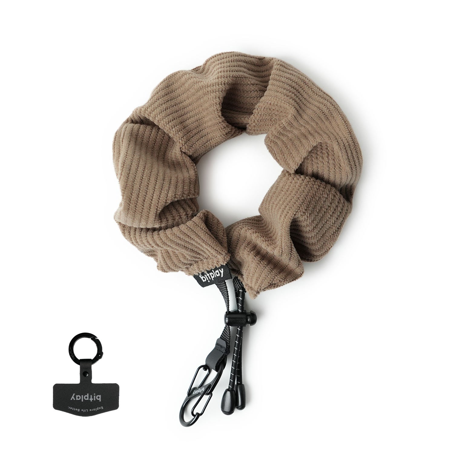 Bitplay Scrunchie Wrist Strap Cozy Series