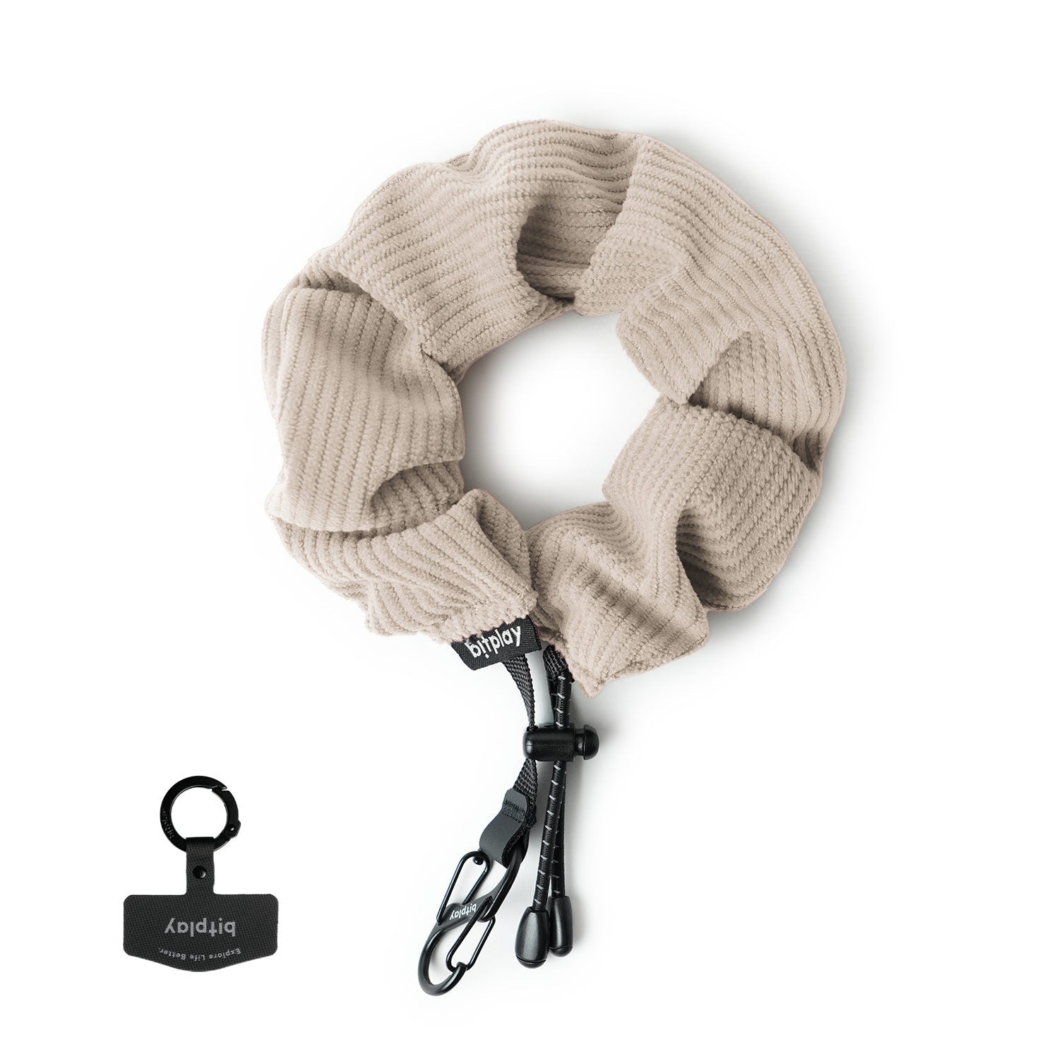 Bitplay Scrunchie Wrist Strap Cozy Series