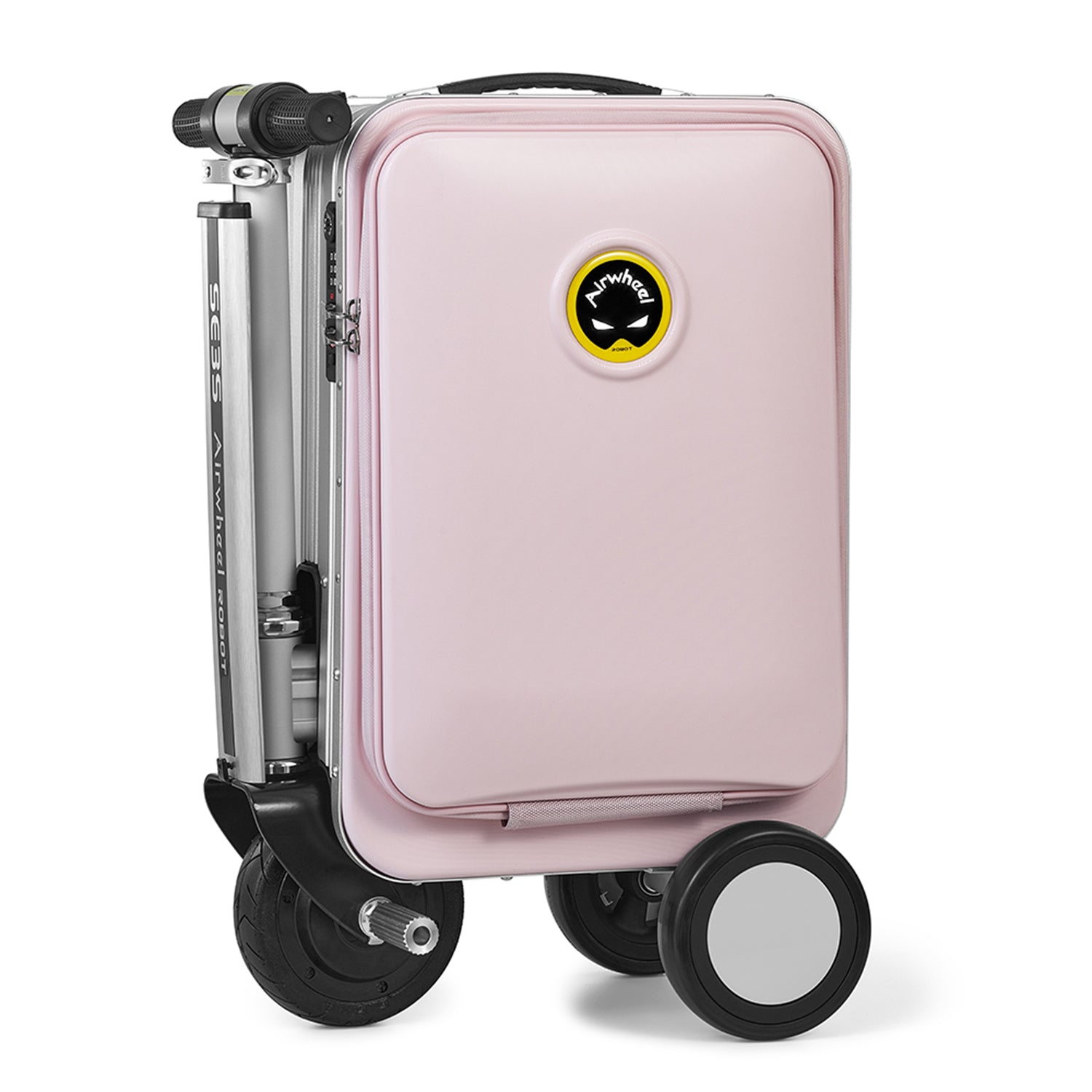 Airwheel SE3S 20 Inch Smart Riding Luggage Mini Smart Electric Scooter Suitcase 13Km/H Removable Power Battery Airline Boarding