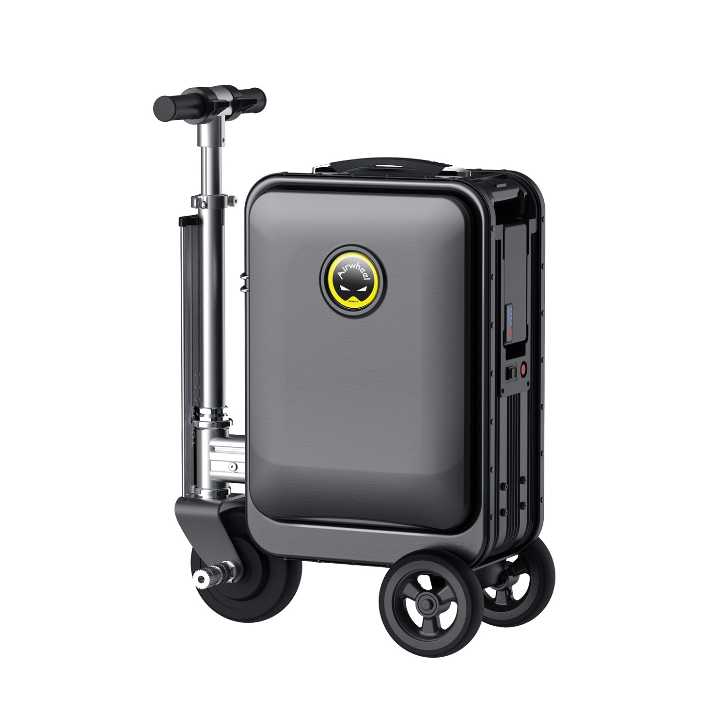 Airwheel SE3S 20 Inch Smart Riding Luggage Mini Smart Electric Scooter Suitcase 13Km/H Removable Power Battery Airline Boarding