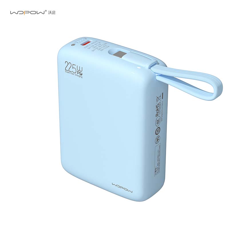 WOPOW SQ65 20000mAh Small Ice Fast Charging With Built-in Power Bank