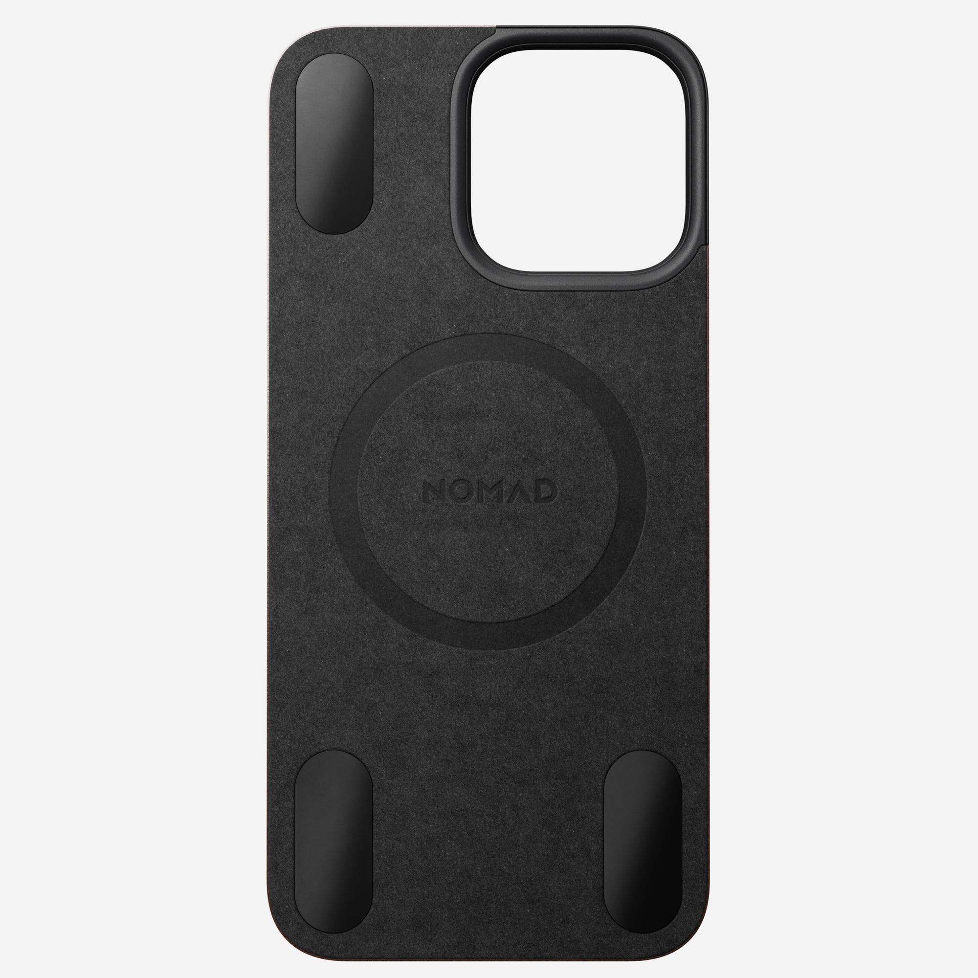 NOMAD Magnetic Leather Back Case with MagSafe Compatible for iPhone 16 Pro 6.3" / 16 Pro Max 6.9" By Horween® Leather