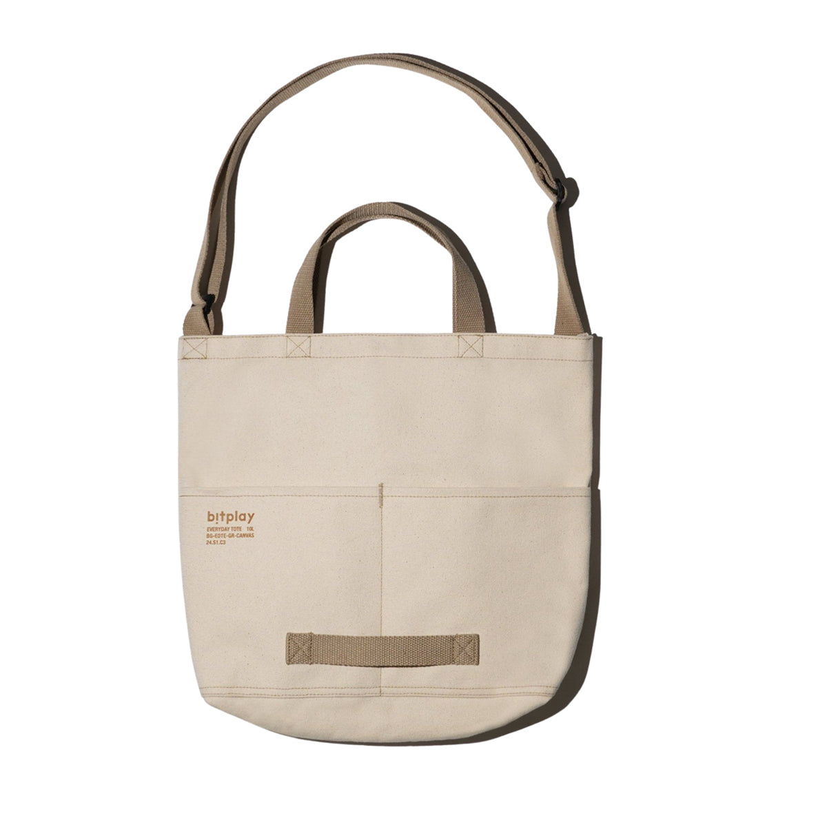 Bitplay Water-repellent Everyday Canvas Tote Bag