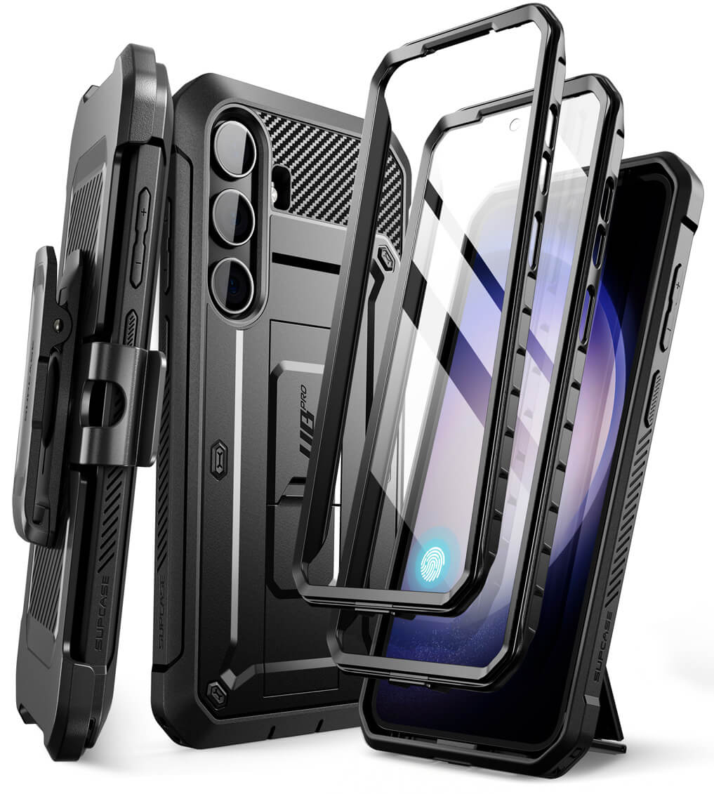 Supcase Unicorn Beetle Pro for Samsung Galaxy S24 5G Series(With 2 Set Build-in Screen Protector)