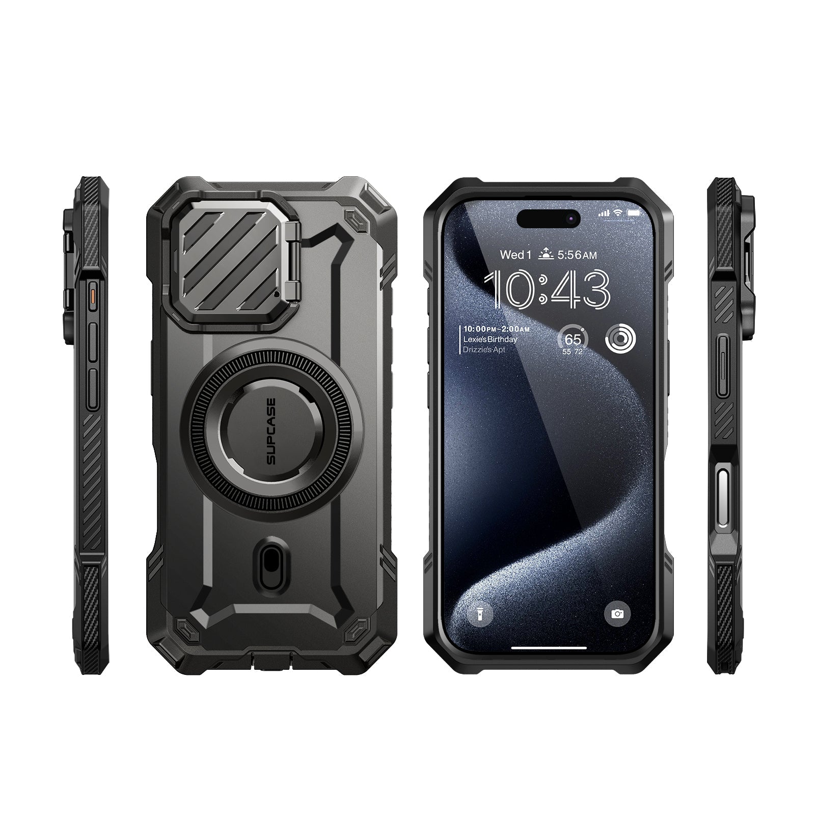 Supcase Unicorn Beetle Mag XT Case for iPhone 16 Series