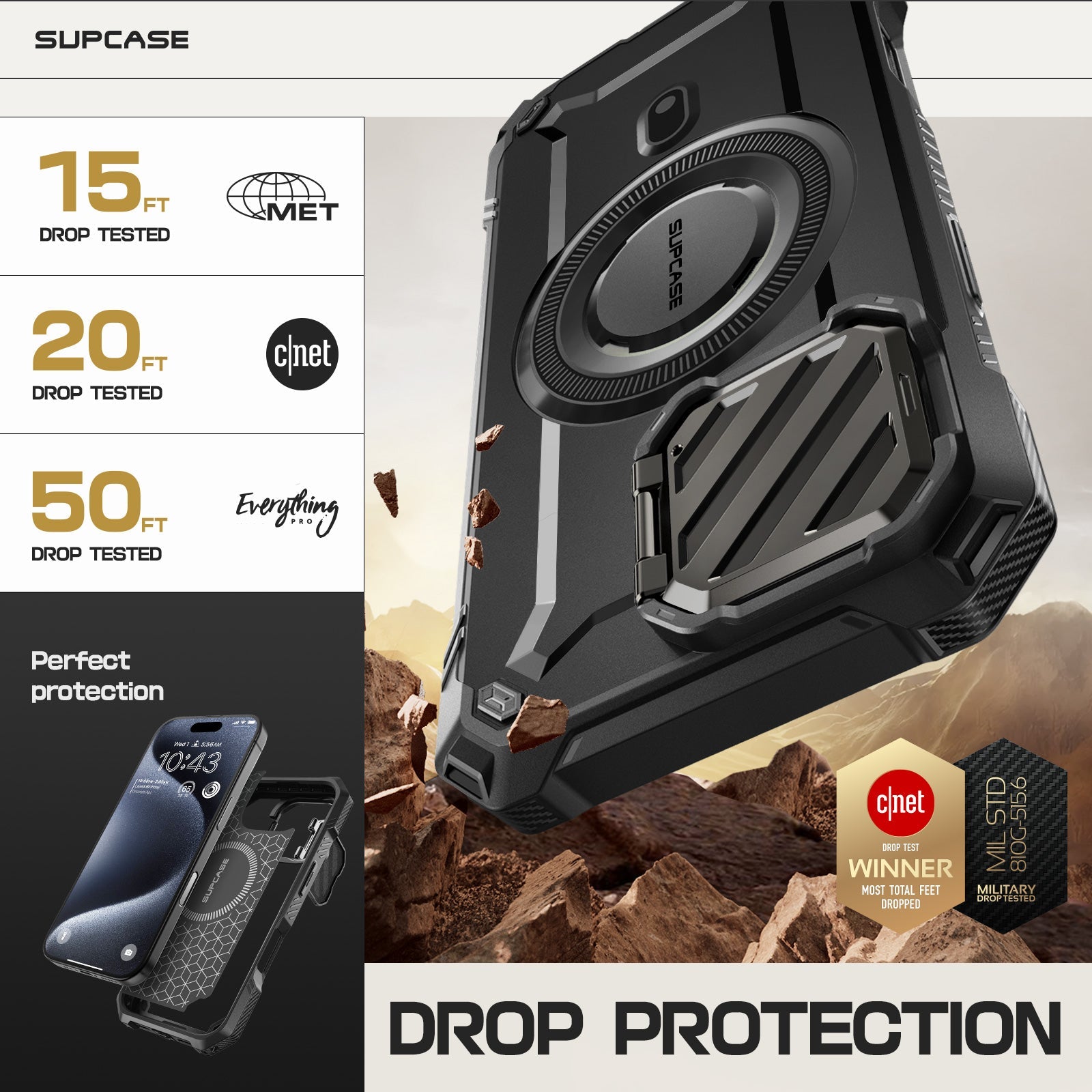 Supcase Unicorn Beetle Mag XT Case for iPhone 16 Series