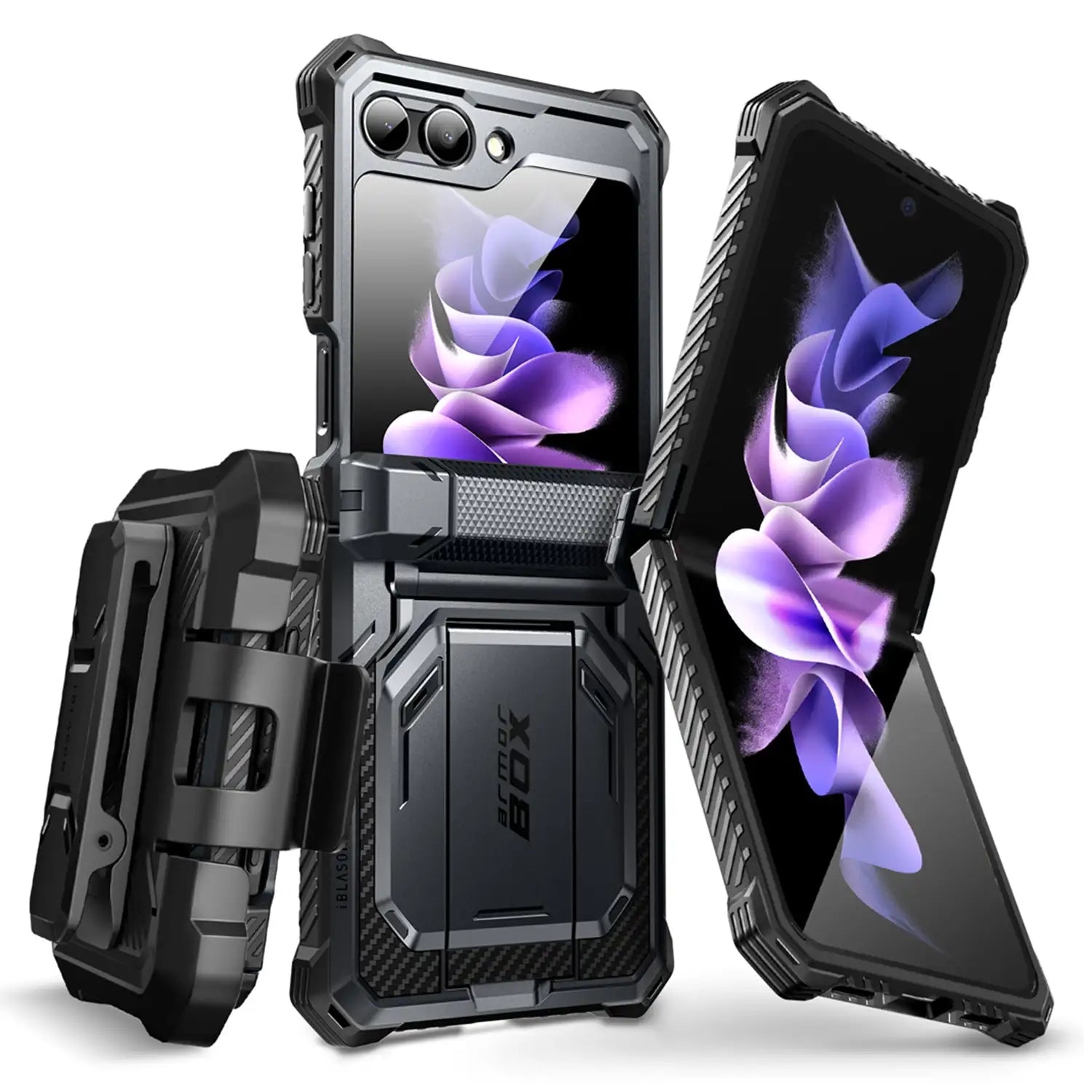 (Pre-order) i-Blason Armorbox Case for Samsung Galaxy Z Flip 5 5G (Without Built-in Screen Protector)