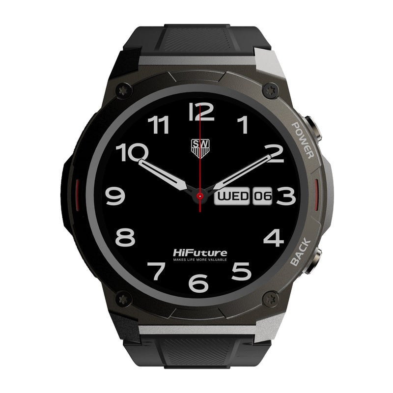 O2W SELECTION HIFUTURE FutureGo Mix2 Amoled Rugged Sports Smartwatch