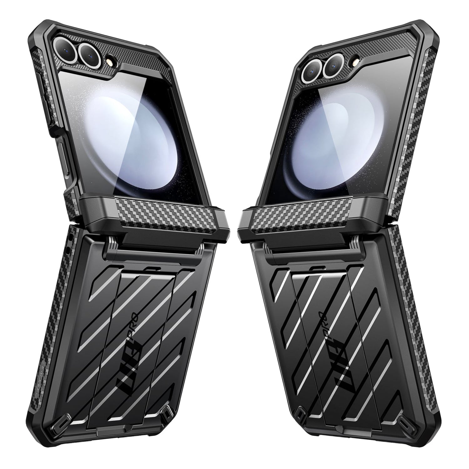 SUPCASE Unicorn Beetle Pro Series Case for Samsung Galaxy Z Flip 6 5G (2024), Full-Body Dual Layer Rugged Protective Case with Holster