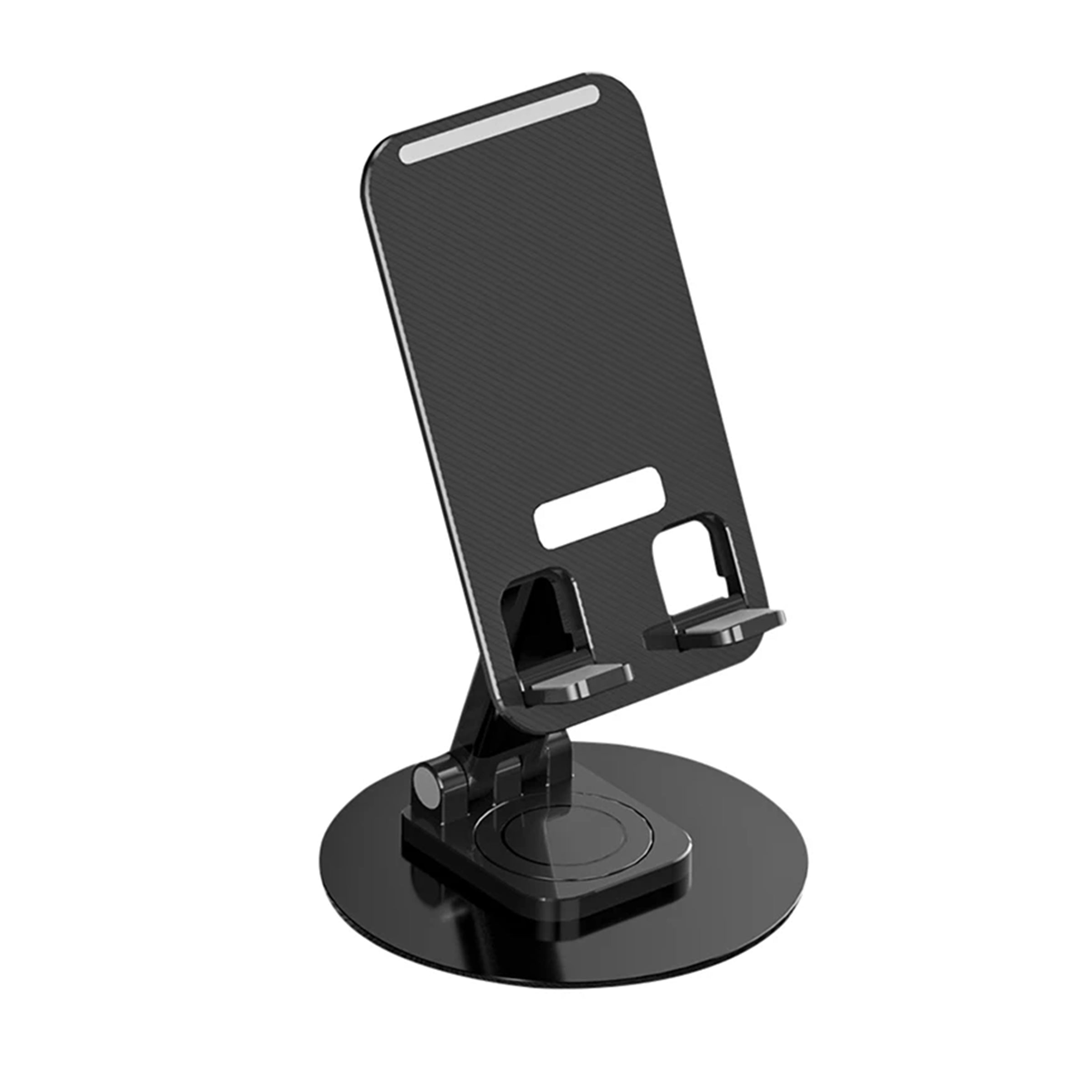 O2W SELECTION URANUS TS5 Desktop Phone Holder, Black