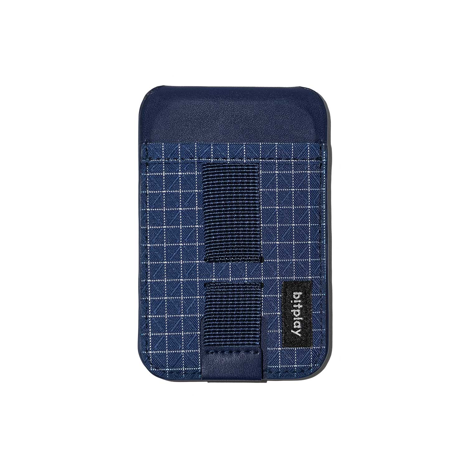 Bitplay Magnetic Wallet Stand V2 Multi-angle Card Holder with Hand-held Woven Strap, Up to 3 Cards