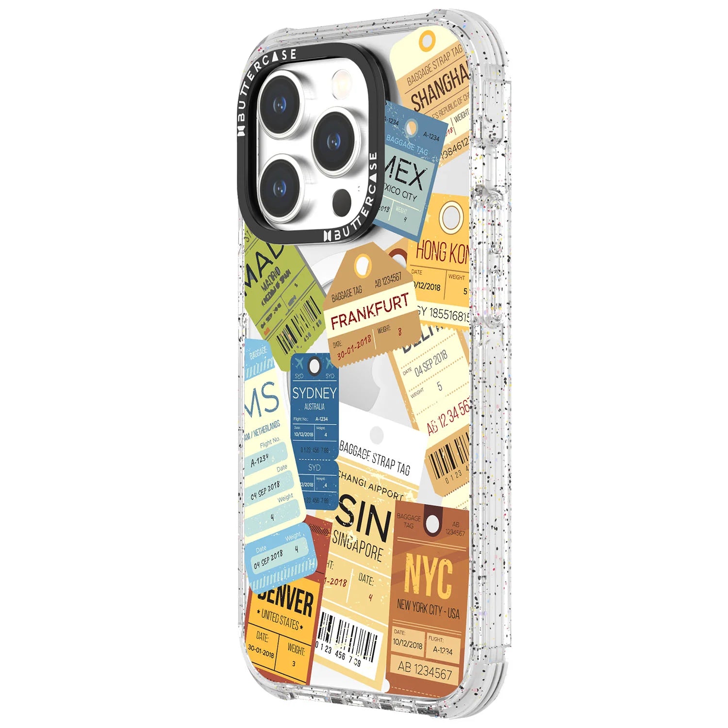 BUTTERCASE Inspire Series Protective Case For iPhone 15 Pro 6.1"/ 15 Pro Max 6.7"