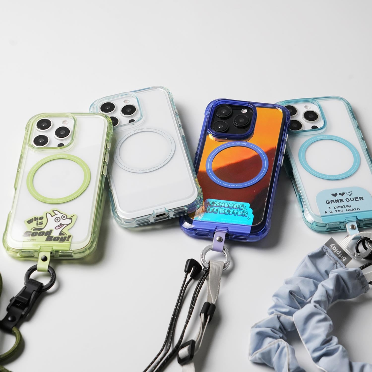 Bitplay Wander Case Crystal Version for iPhone 16 Series