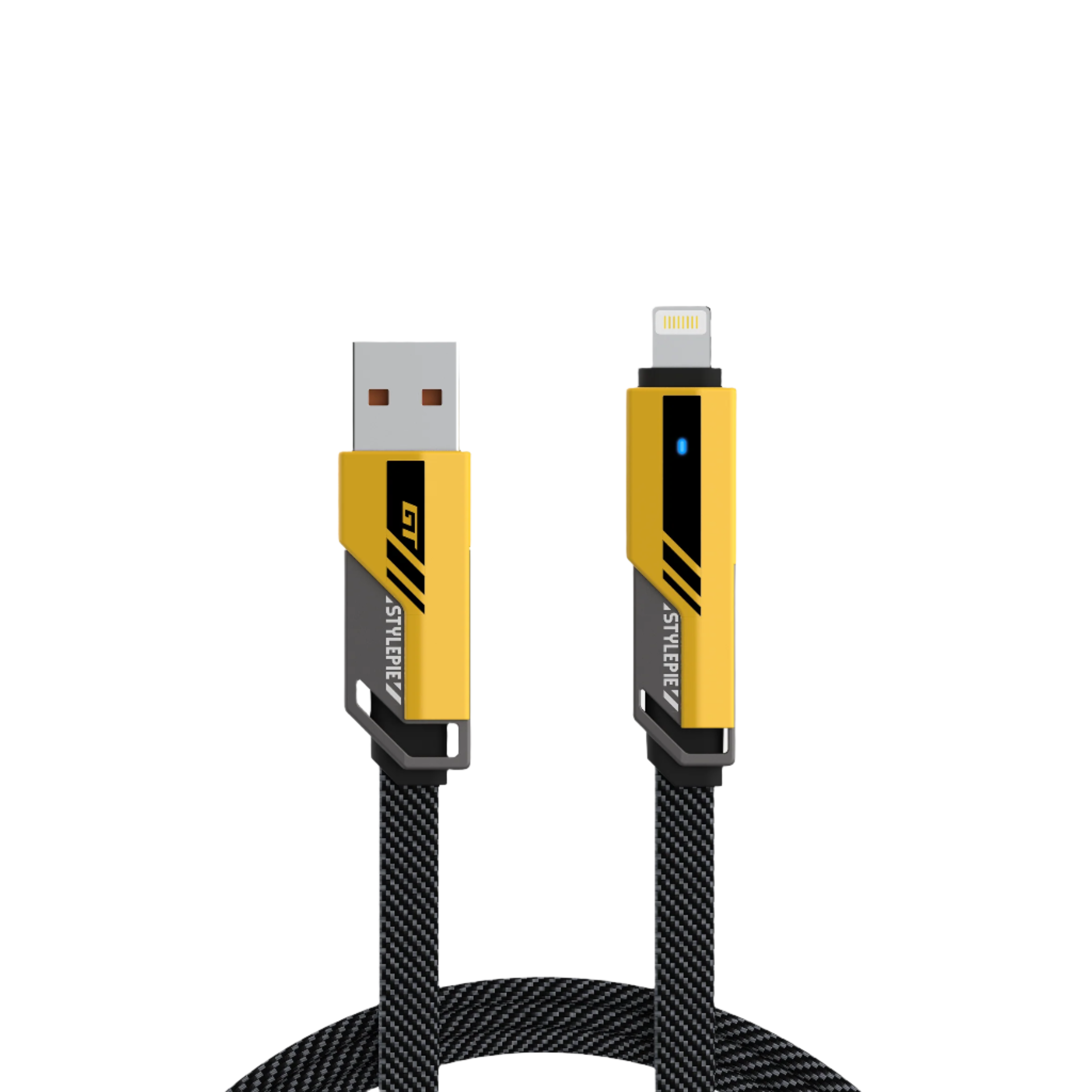 O2W SELECTION Stylepie GT Series C71Y 60W 4-in-1 Fast Charge Data Cable