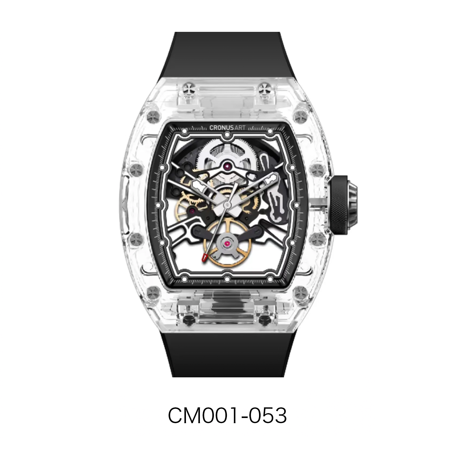 CRONUS ART Watch CM001-039 / 053 / 055 / 056, K9 Crystal Glass