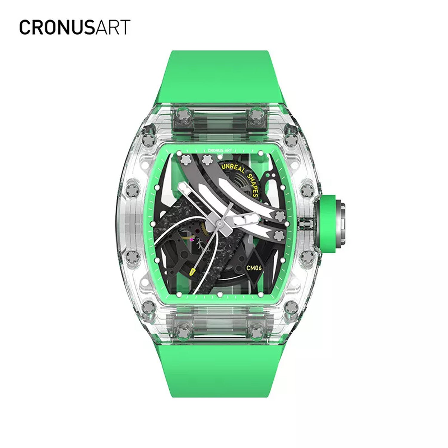 CRONUS ART Watch CM001-16G,K9 Crystal Glass