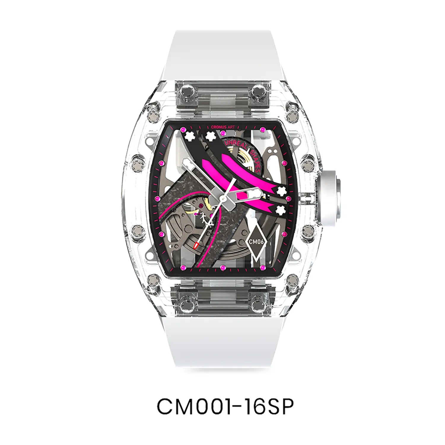 CRONUS ART Watch CM001-16SP,K9 Crystal Glass