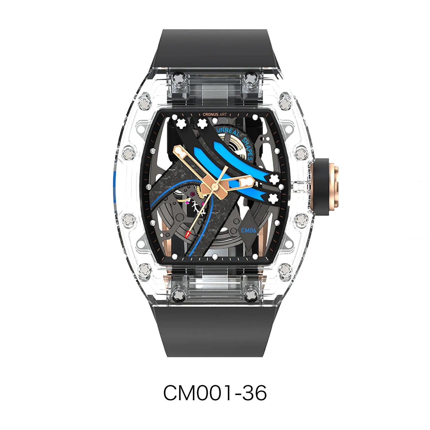 CRONUS ART Watch CM001-036,K9 Crystal Glass