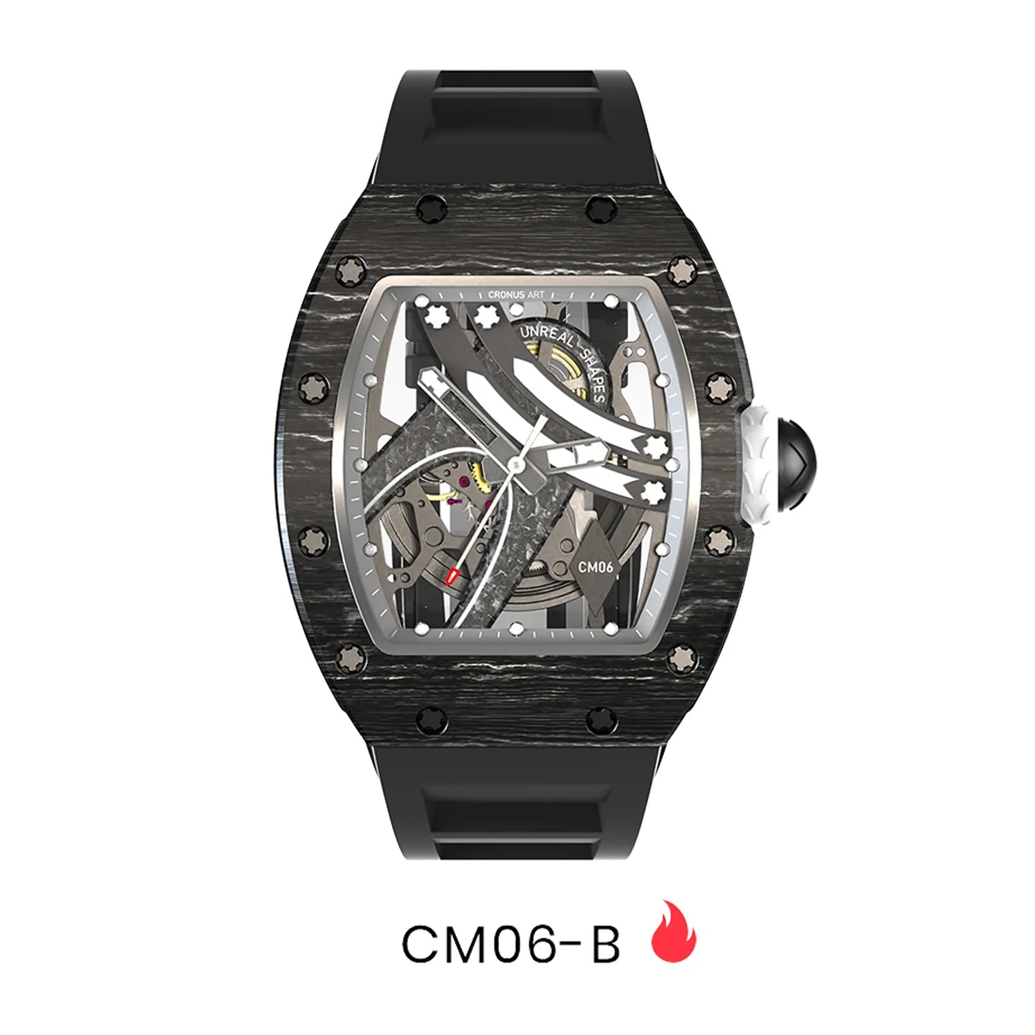 CRONUS ART Watch CM06-B,Sapphire Glass