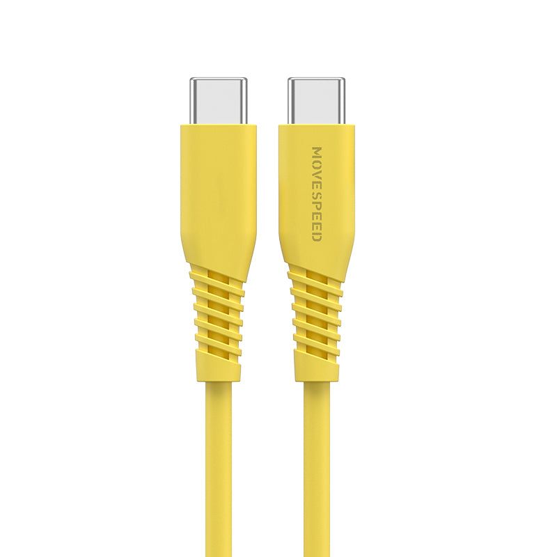 O2W SELECTION MOVESPEED Type-C to Type-C 60W Data Cable 1.2m