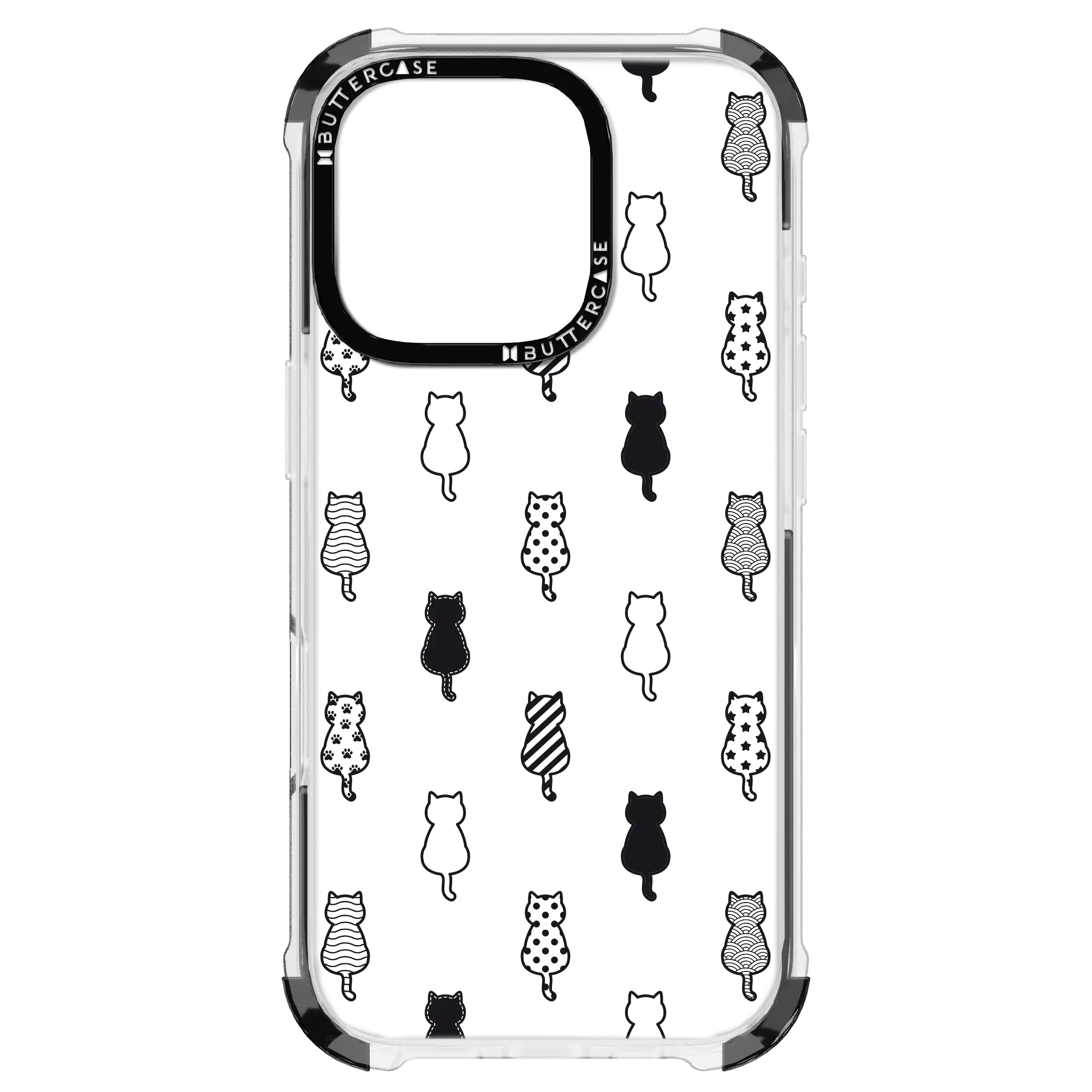 BUTTERCASE Inspire Series Protective Case for iPhone 16 Pro 6.3" / 16 Pro Max 6.9"