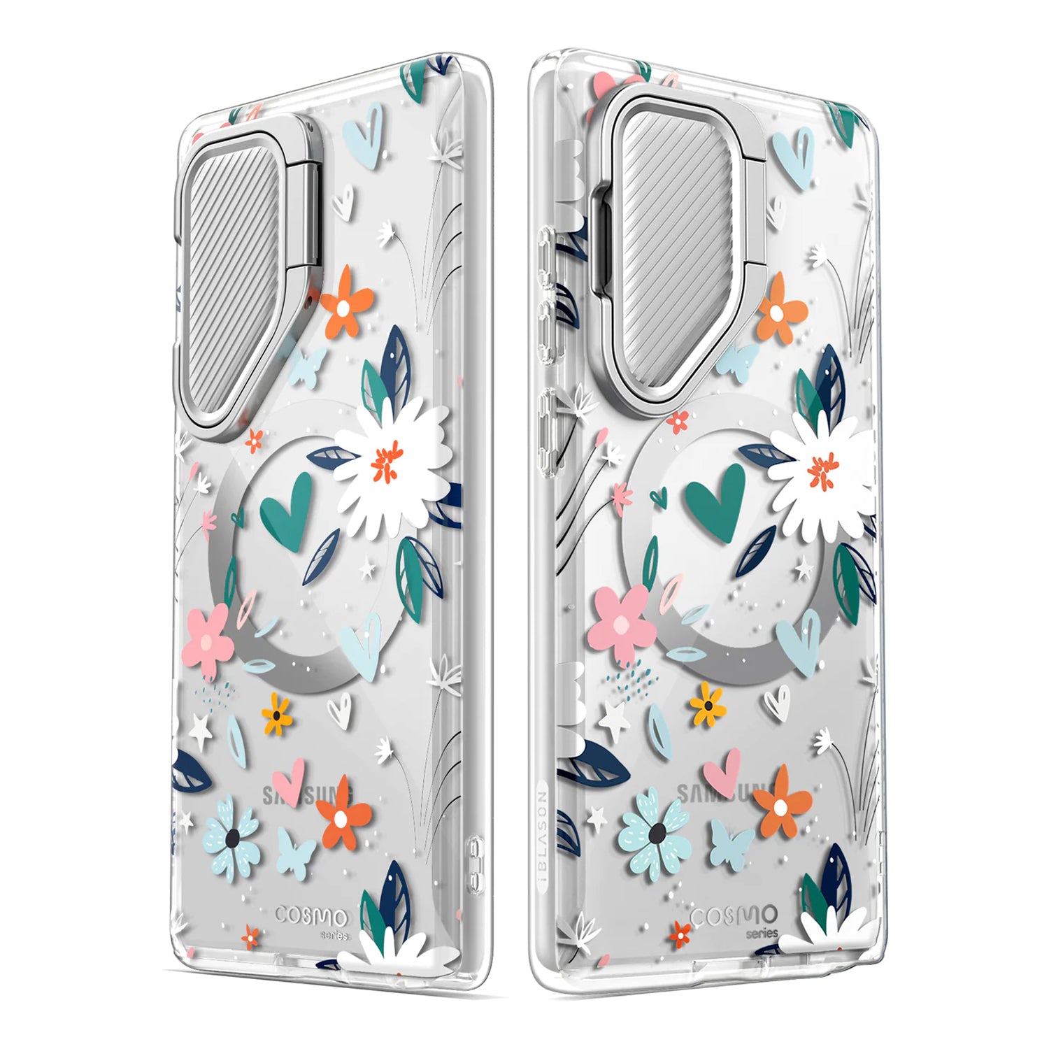i-Blason Cosmo Case(With Build-in Screen Protector) for Samsung Galaxy S24 Series