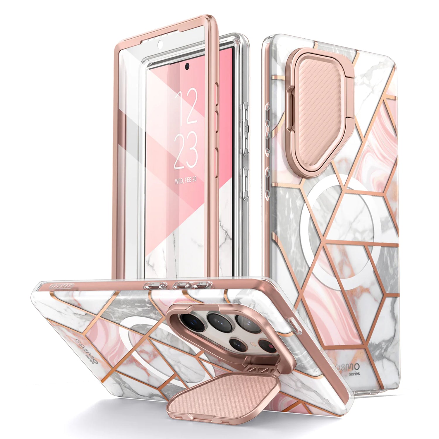 Marble Cosmo Series Phone Case Samsung S10 Cosmo Marble Case For