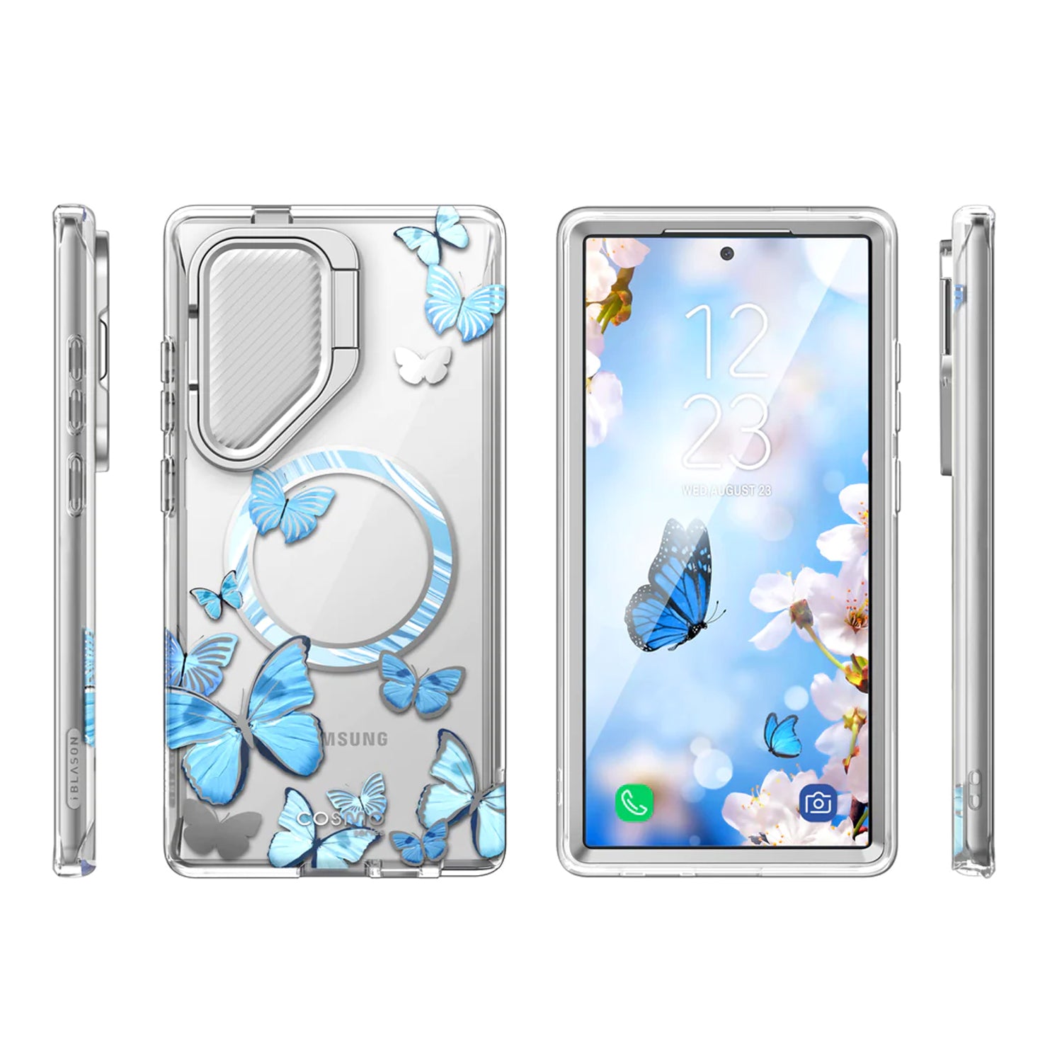 i-Blason Cosmo Case(With Build-in Screen Protector) for Samsung Galaxy S24 Series