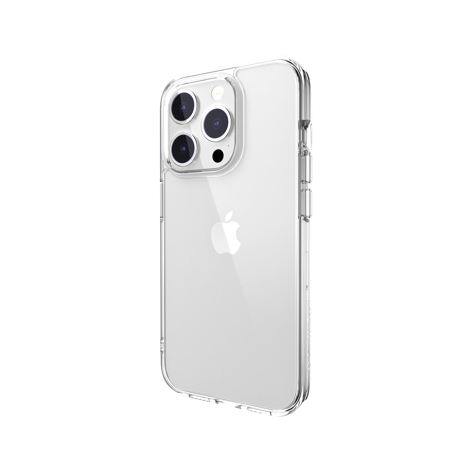 SwitchEasy Crush Case for 2023 iPhone 15 Series, Transparent