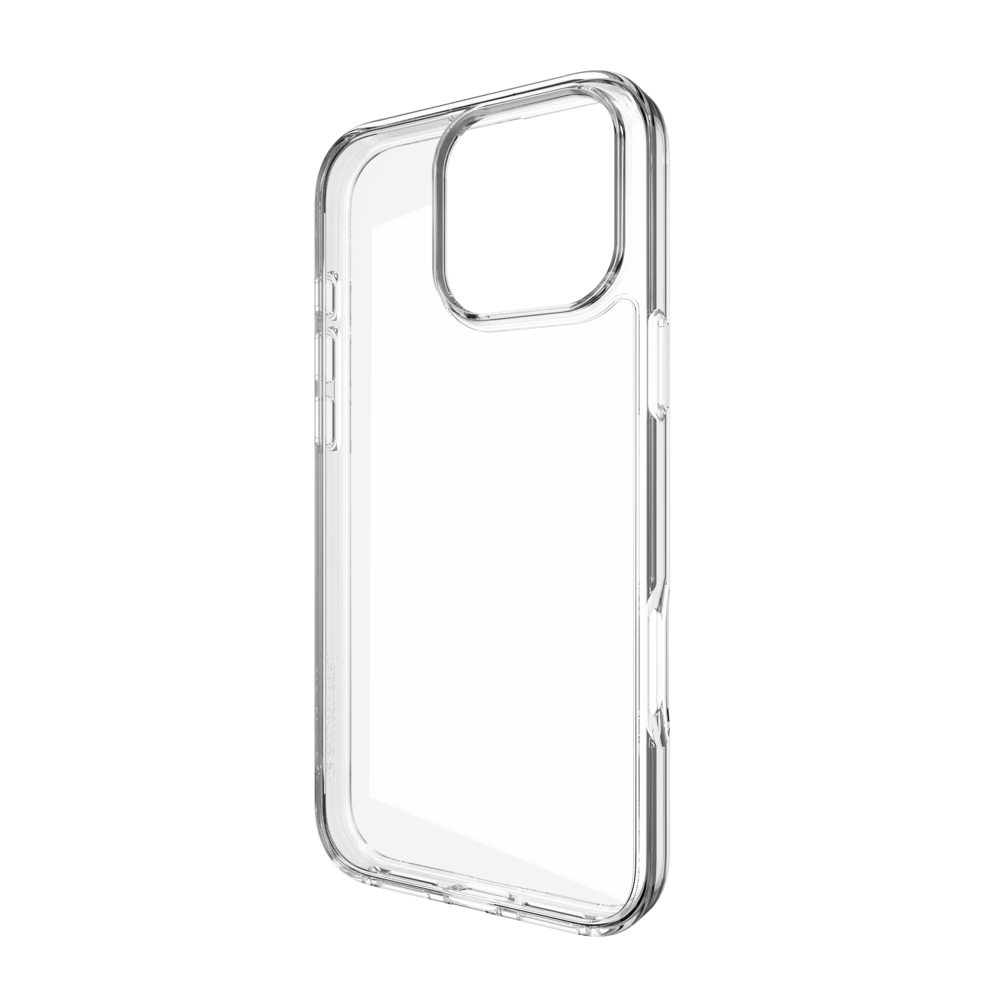 SwitchEasy Crush Shockproof Protective Clear Case for iPhone 16 Series