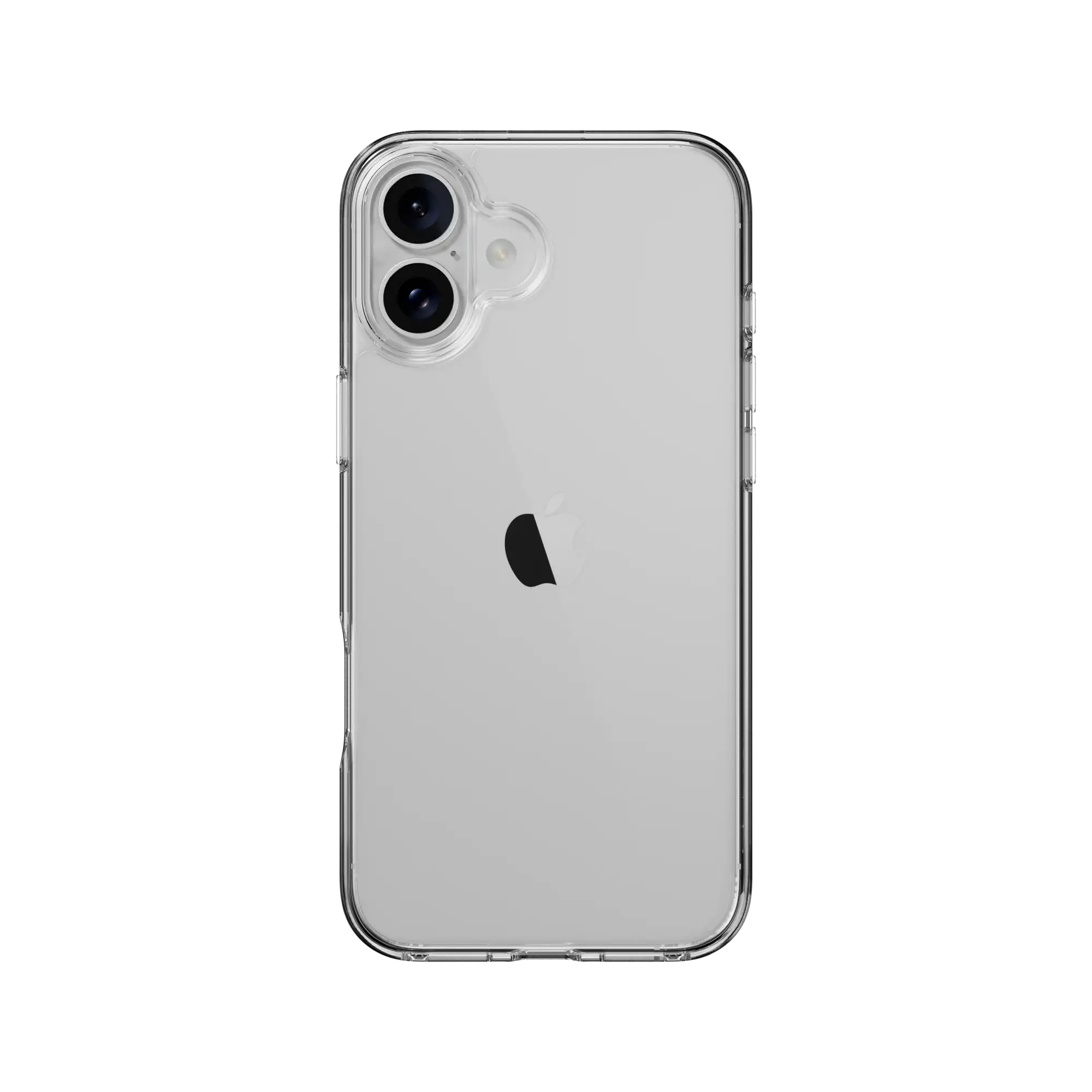 SwitchEasy Crush Shockproof Protective Clear Case for iPhone 16 Series