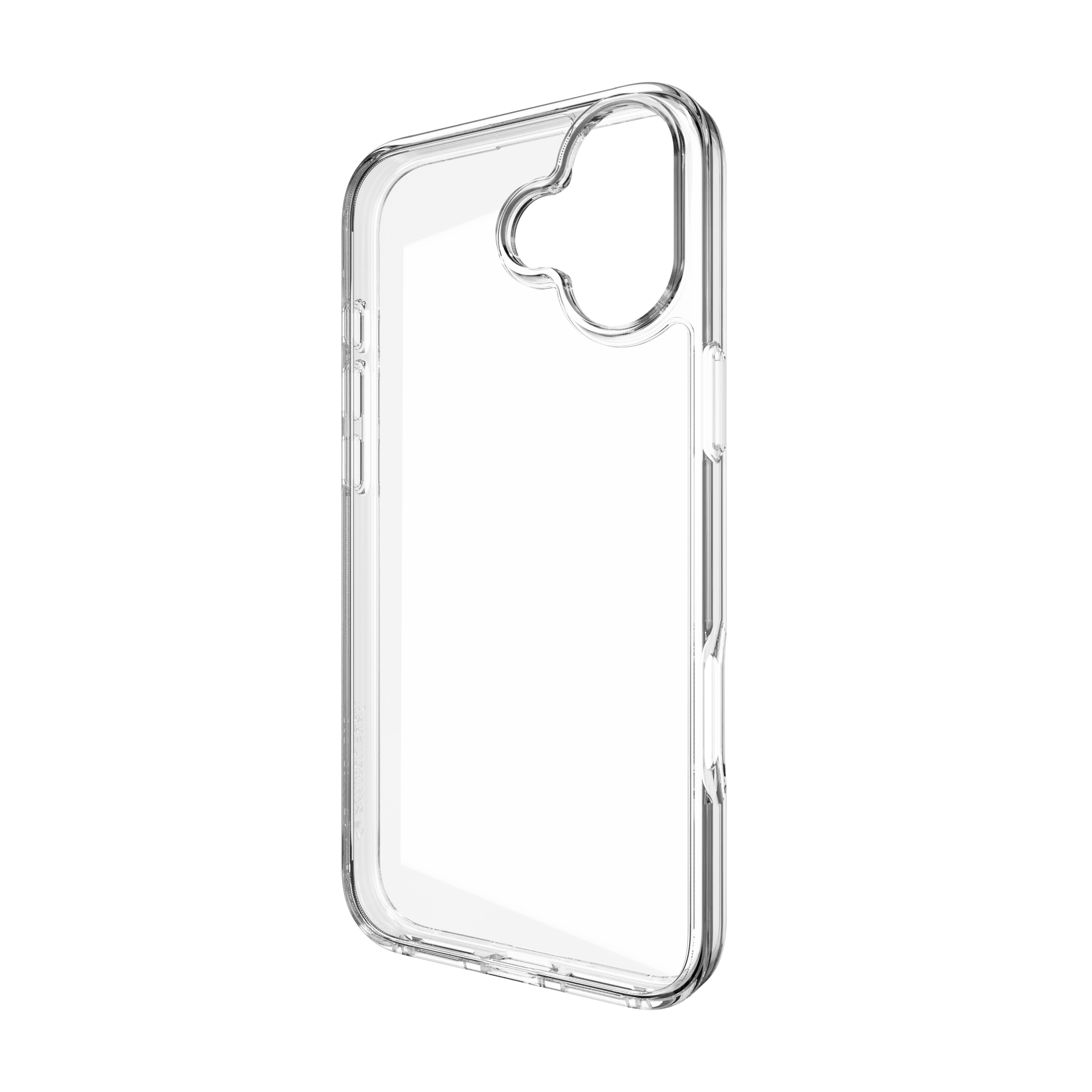 SwitchEasy Crush Shockproof Protective Clear Case for iPhone 16 Series