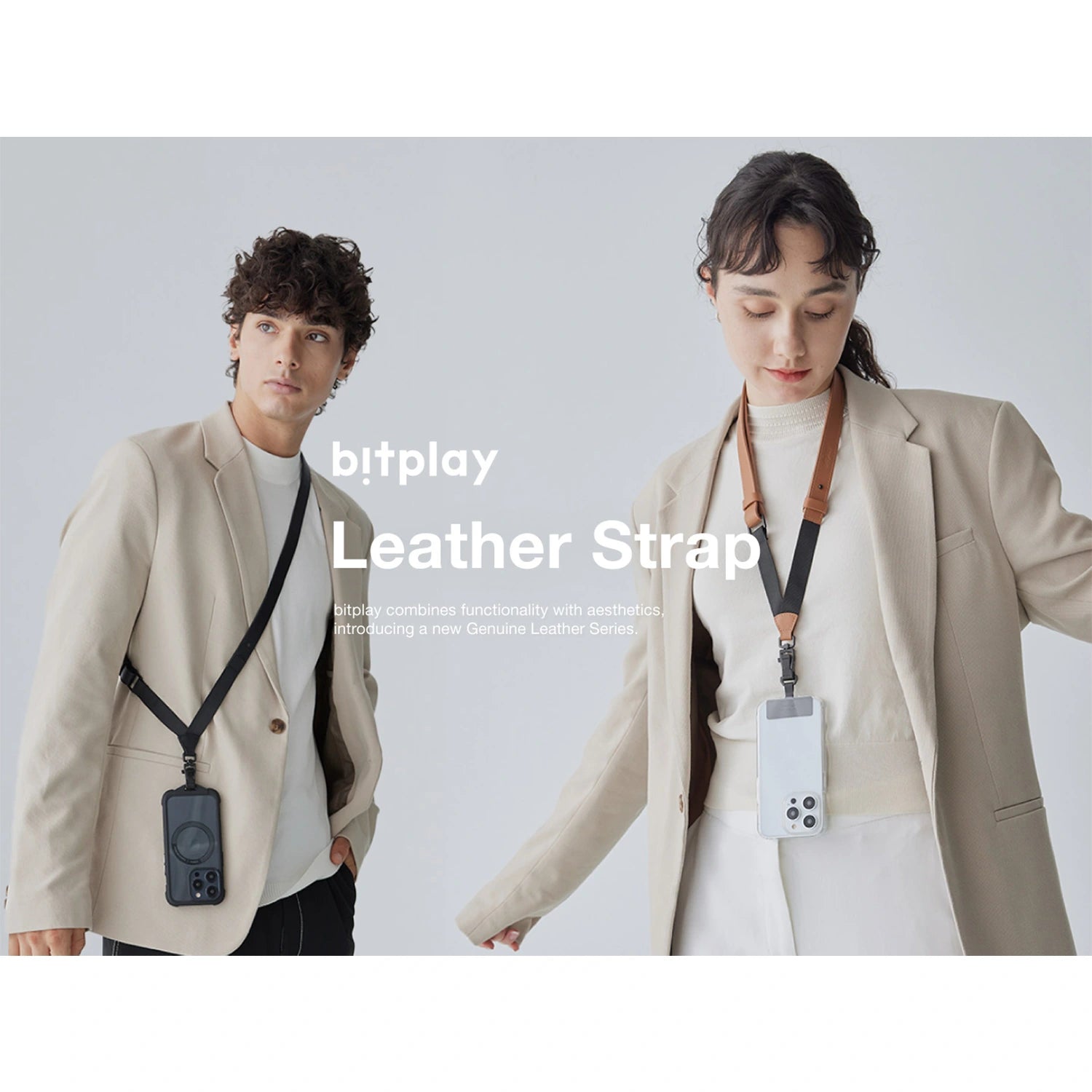 Bitplay Leather Strap