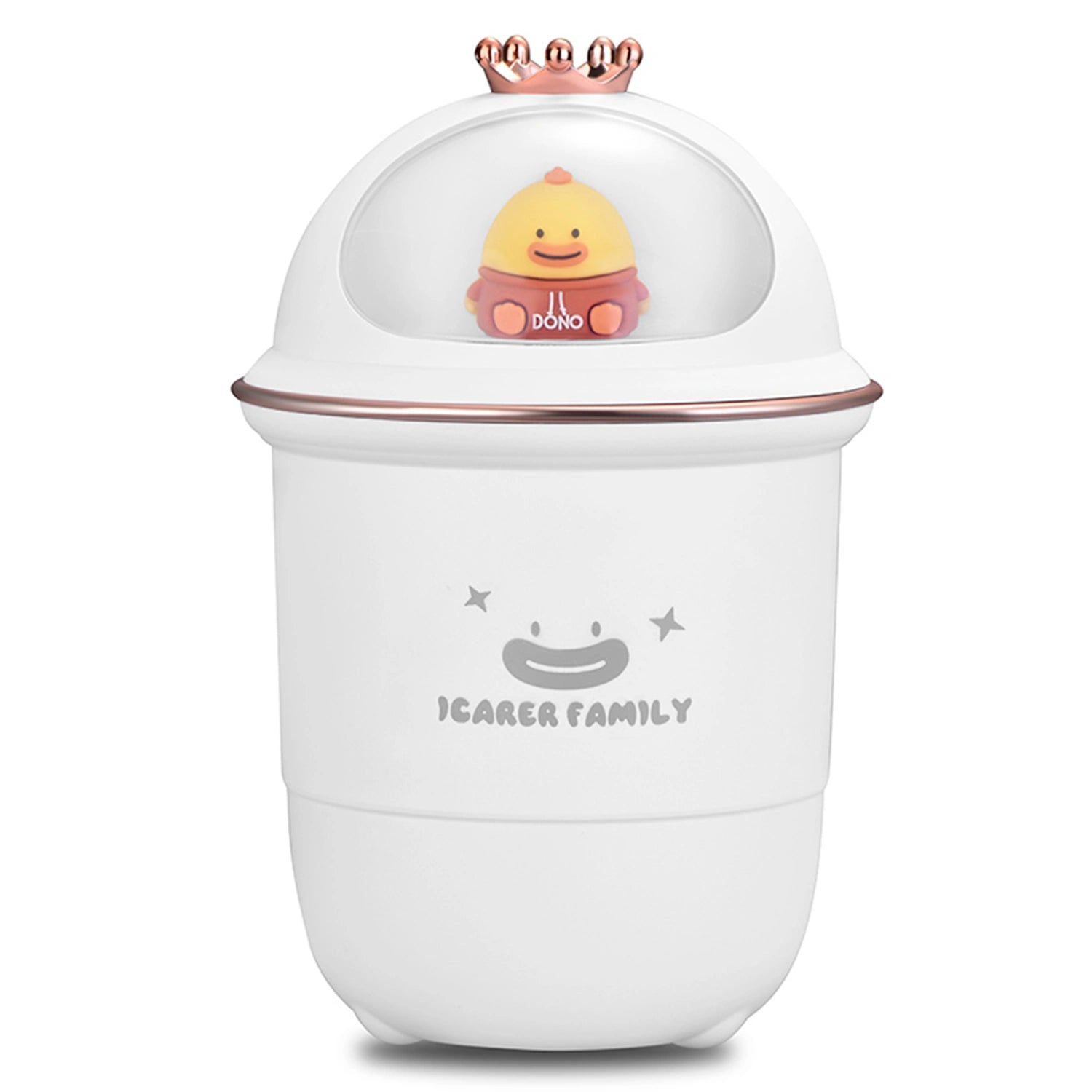 iCarer Family® Imperial Crown Shape Air Humidifier Small Humidifier Silent USB Desktop Car Mini Humidifier