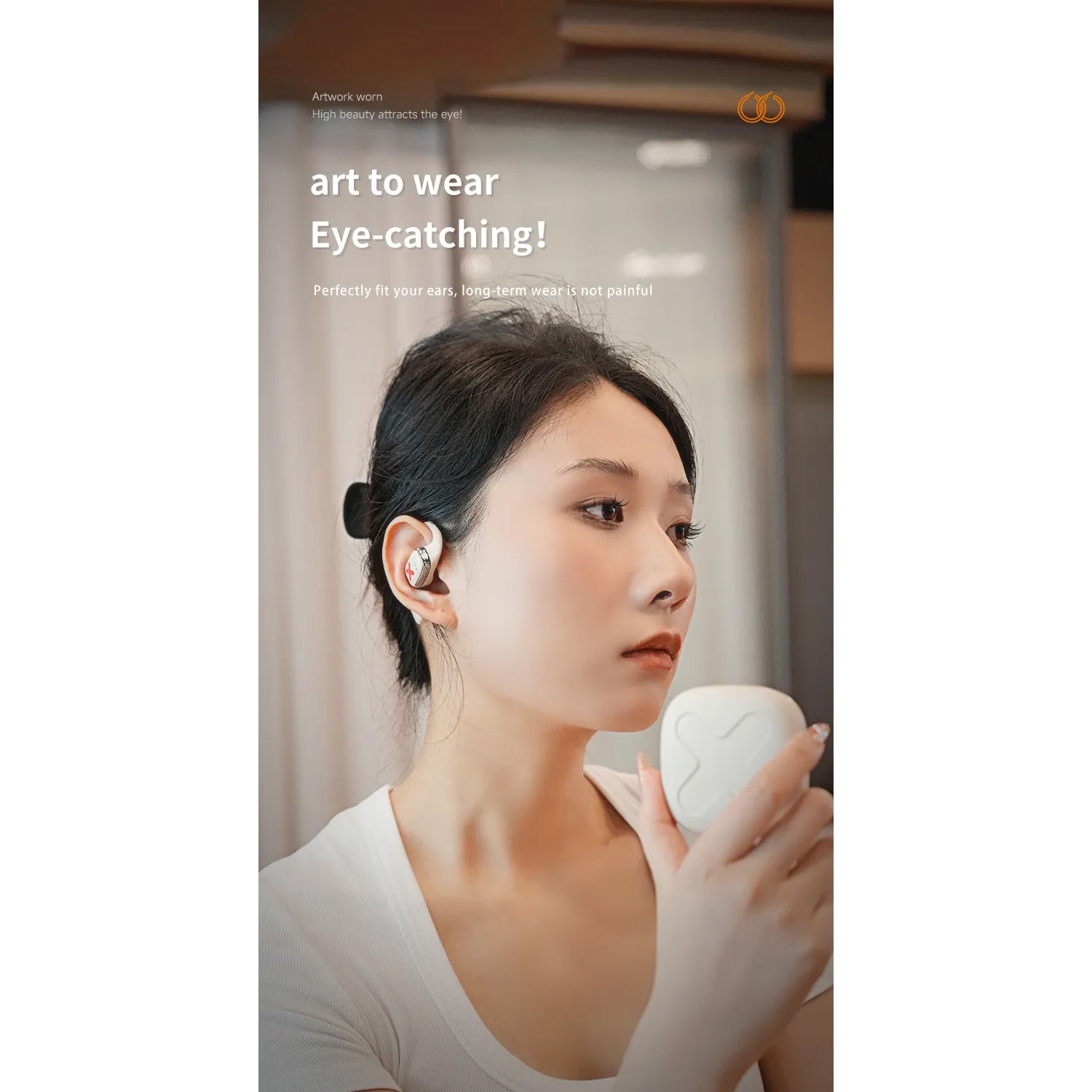 O2W SELECTION DMOOSTER D39 Pro Open-Ear Bluetooth 5.3 Wireless Earphones