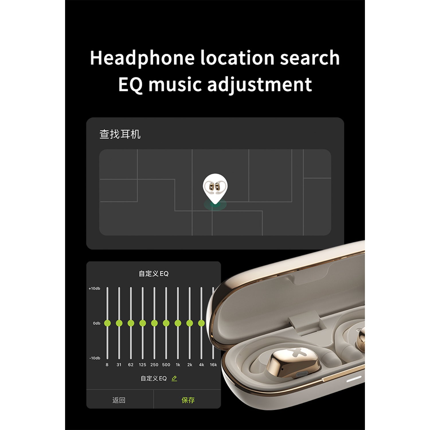O2W SELECTION DMOOSTER D55 Open-Ear Bluetooth 5.3 Wireless Earphones