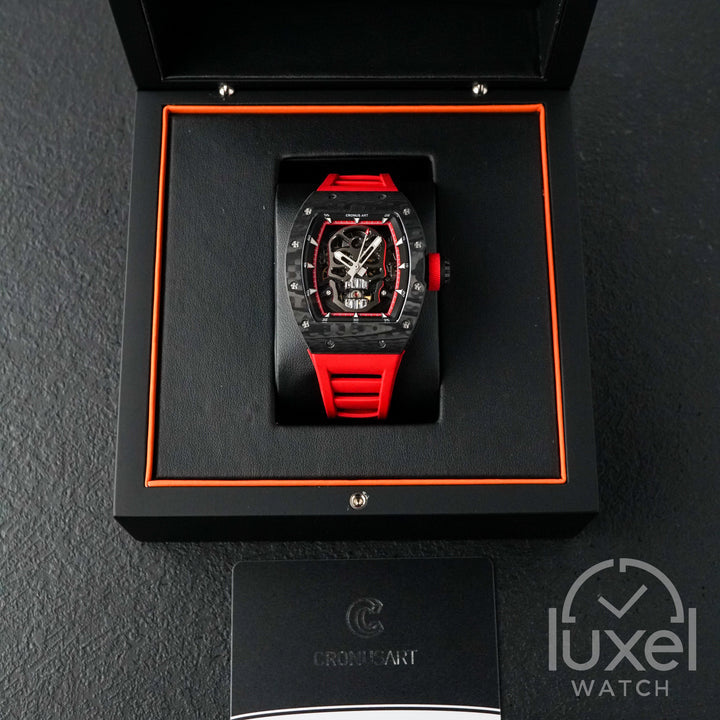 CRONUS ART Watch CM002-035, NTPT Carbon Fibre Case