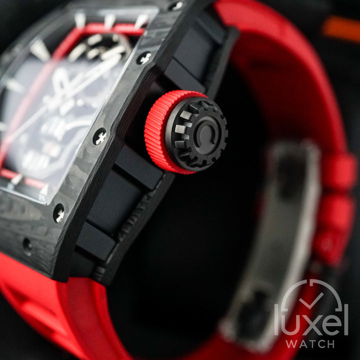 CRONUS ART Watch CM002-035, NTPT Carbon Fibre Case