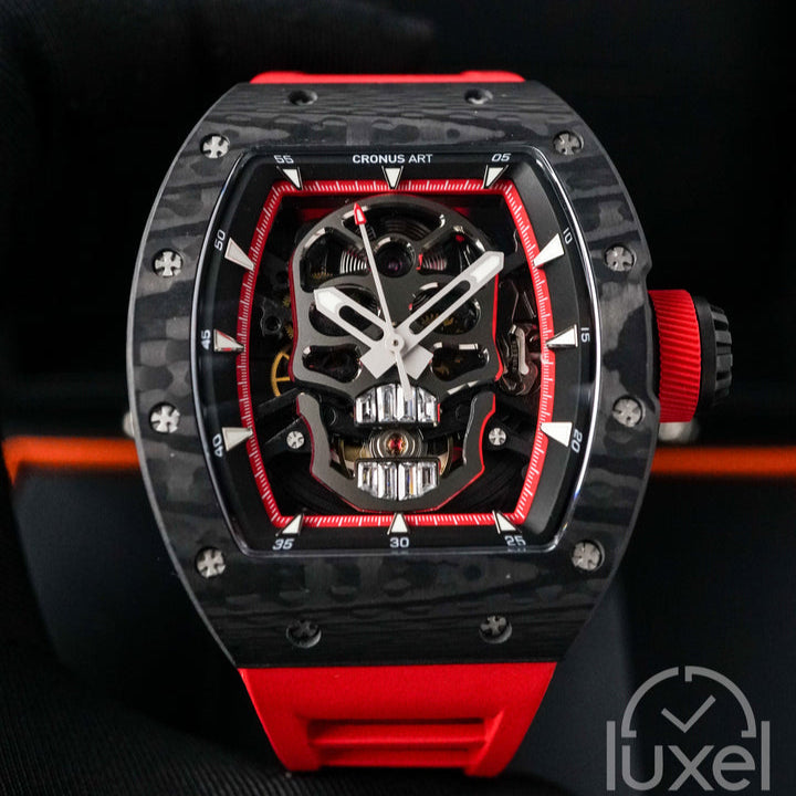 CRONUS ART Watch CM002-035, NTPT Carbon Fibre Case