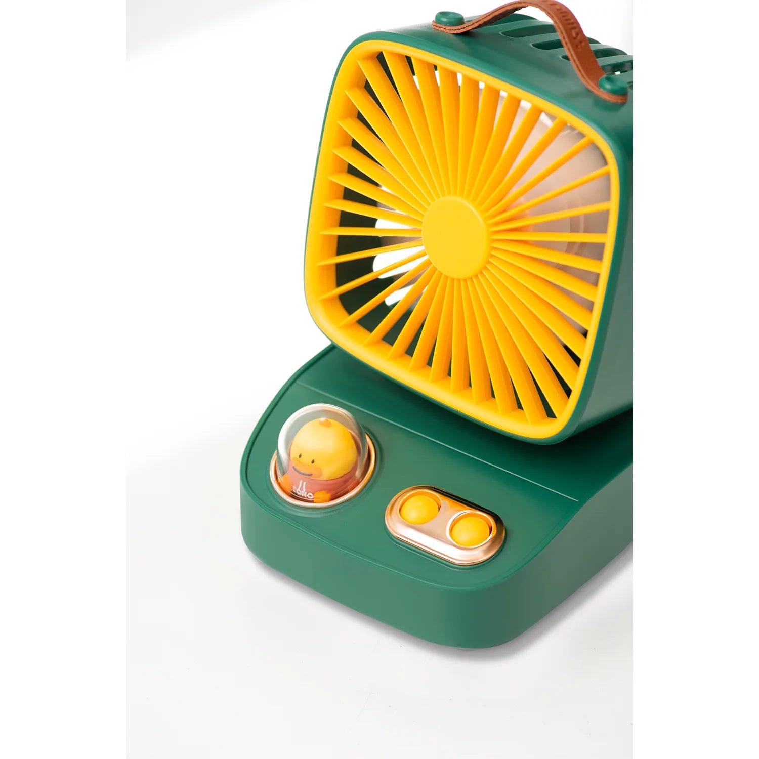 iCarer Family® Modern & Cute Desktop Moving Head Fan Portable USB Mini